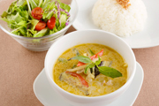 グリーンカレー ¥1000